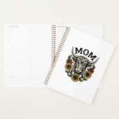 Conception occidentale de tournesol vintage de vac (Devant avec enveloppe)