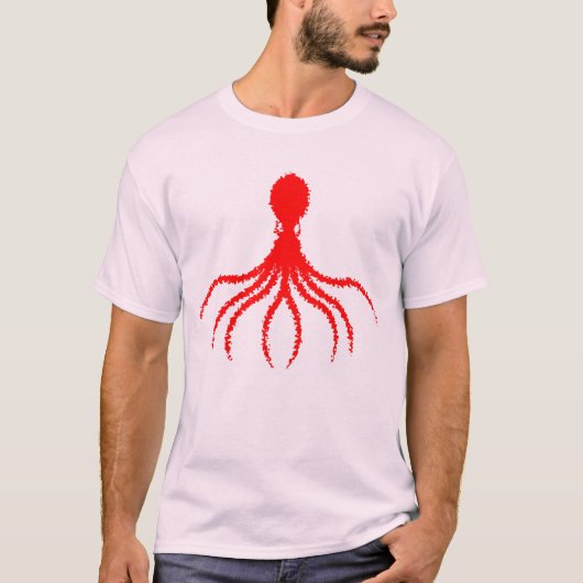 Conception Octopus désoeuvrée - T-Shirt de base po (Devant)