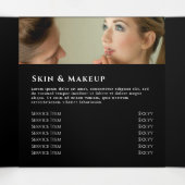 Conception Opale sur Brochure Tripli Noir (Intérieur au milieu)