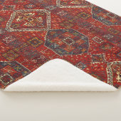 Conception orientale de couverture dans no5 rouge (3/4)