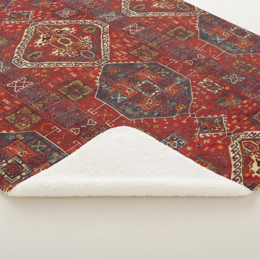 Conception orientale de couverture dans no5 rouge (3/4)