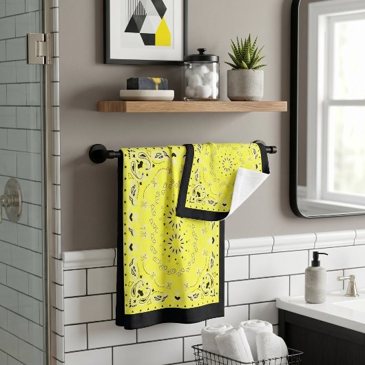Conception orientale jaune