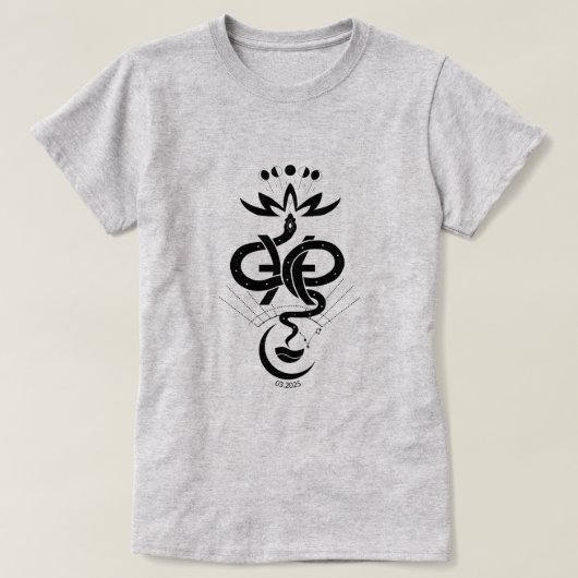 Conception originale pour l'impression T-shirt Pis (Design devant)