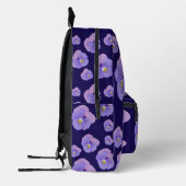 Conception Pansy Sur Sac À Dos (Gauche)