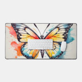 Conception papillon flottant rétro vibrant (Clavier et souris)