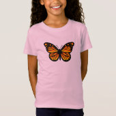 Conception Papillon Monarque - T-Shirt en Jersey F (Devant)