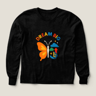 Conception Papillon Motivationnel Rêve Grand