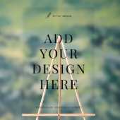 Conception personnalisée 24x36" avec signature d'é (Neutre)