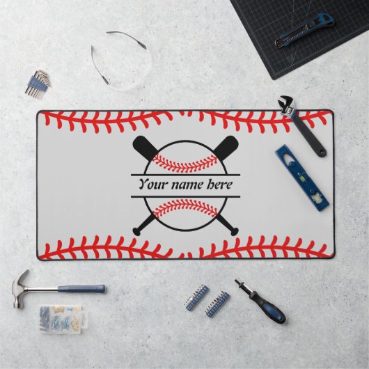 Conception personnalisée de baseball - Cadeau pers (Poste de travail)