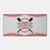 Conception personnalisée de baseball - Cadeau pers (Recto)