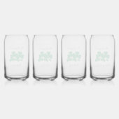 Conception personnalisée de la famille St Patrick (Dos)