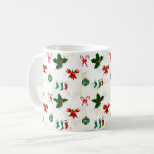 Conception personnalisée de la Mug de Noël (Devant gauche)