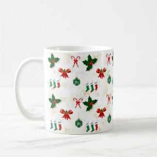 Conception personnalisée de la Mug de Noël
