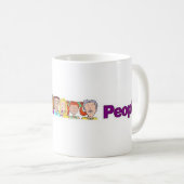 Conception personnalisée du logo de la tasse de ca (Devant droit)