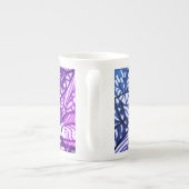 Conception Personnalisée Os Chine Mug (Dos)