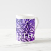 Conception Personnalisée Os Chine Mug (Devant droit)