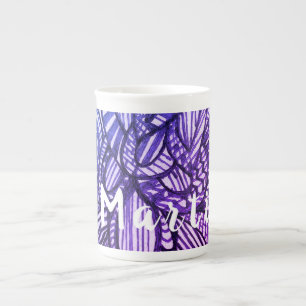Conception Personnalisée Os Chine Mug