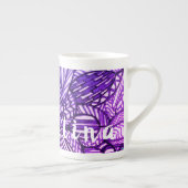Conception Personnalisée Os Chine Mug (Droite)