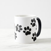 Conception personnalisée Visage de chien sur Mug (Devant droit)