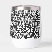 Conception personnalisée Votre propre code QR pers (Arrière)