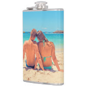 Conception personnalisée Votre propre flacon photo (Gauche)