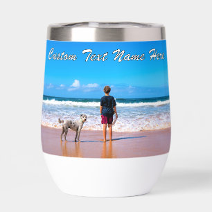 Conception personnalisée Votre propre photo et vot