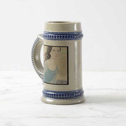 Conception personnelle faite sur commande de tasse (Devant gauche)