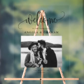 Conception photo mariage avec noir jolie calligrap (Neutre)