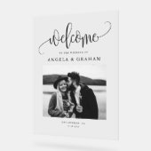 Conception photo mariage avec noir jolie calligrap (Angle)