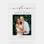Conception photo mariage avec script noir (Recto)