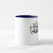 Conception plate de tasse (Centre)