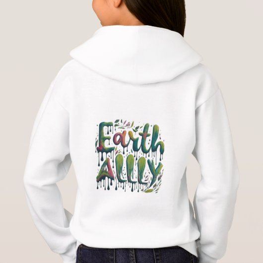 Conception pour l'image de "Earth Ally". (Dos)