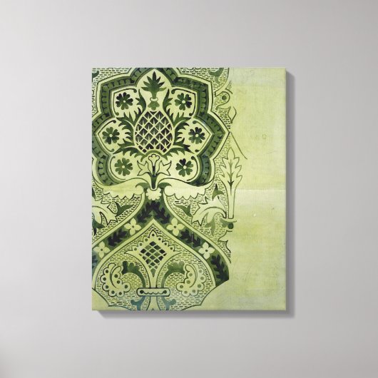 Conception pour une impression papier peint ecclés (Recto)