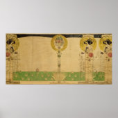 Conception préliminaire pour la décoration murale (Devant)