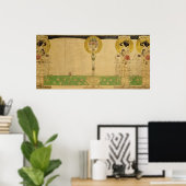 Conception préliminaire pour la décoration murale (Bureau à domicile)