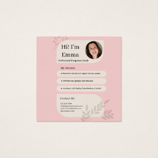 Conception professionnelle de doula post-partum ro