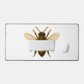 Conception réaliste de l'abeille miel (Clavier et souris)