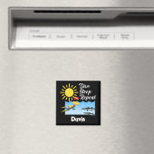 Conception répétée du sommeil de plongée - Magnet  (In Situ (Lave-vaisselle))