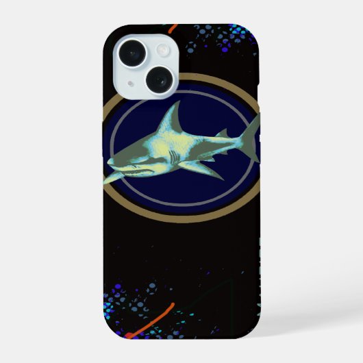 conception requin cool personnalisée (Verso)