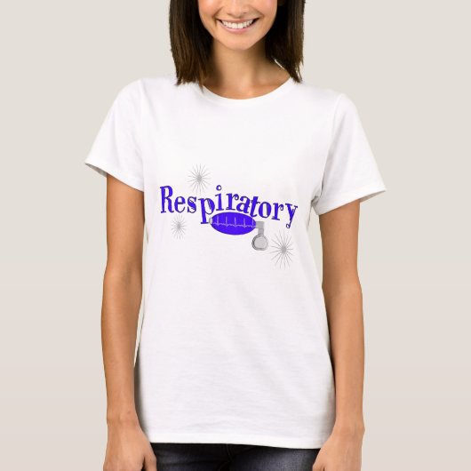 Conception respiratoire de sac d'Ambu de T-shirt (Devant)