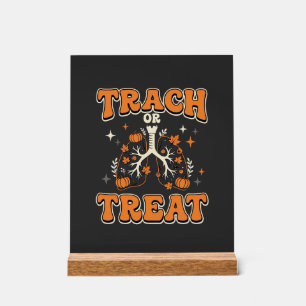 Conception Respiratoire Halloween Trach ou Treat