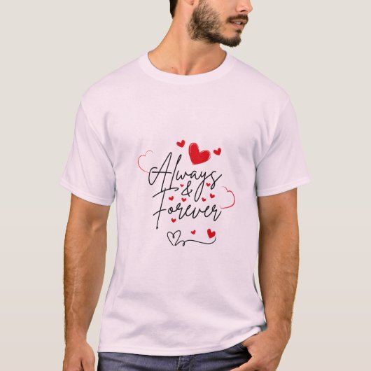 Conception romantique de pulsation | T-shirt toujo (Devant)