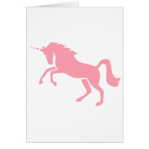 Conception rose mythologique grecque de licorne