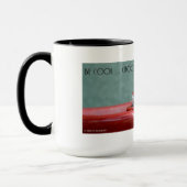 Conception rouge #333 de tasse de club (Gauche)