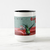 Conception rouge #333 de tasse de club (Centre)