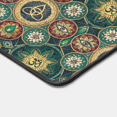 Conception sacrée mystique - Motif de mandala spir (Coin)