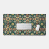 Conception sacrée mystique - Motif de mandala spir (Clavier et souris)