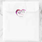 Conception Saint Valentin pour Stickers Coeur, Glo (Sac)