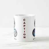 Conception Samoyed 6-Image De Mug De Café (Centre)