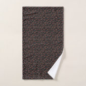 Conception Série Léopard Classique 2 (Serviette à main)